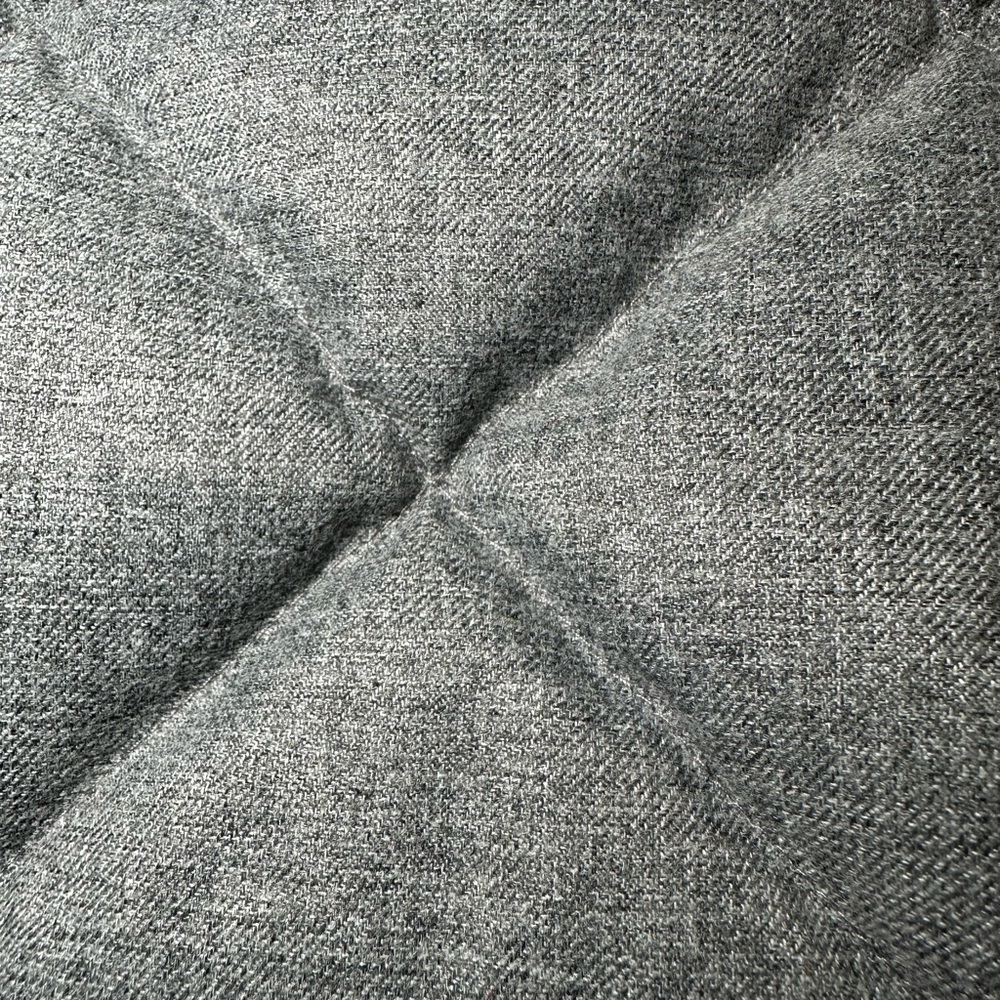 J. Crew Quilted Utility Vest Gray - Picture 8 of 10